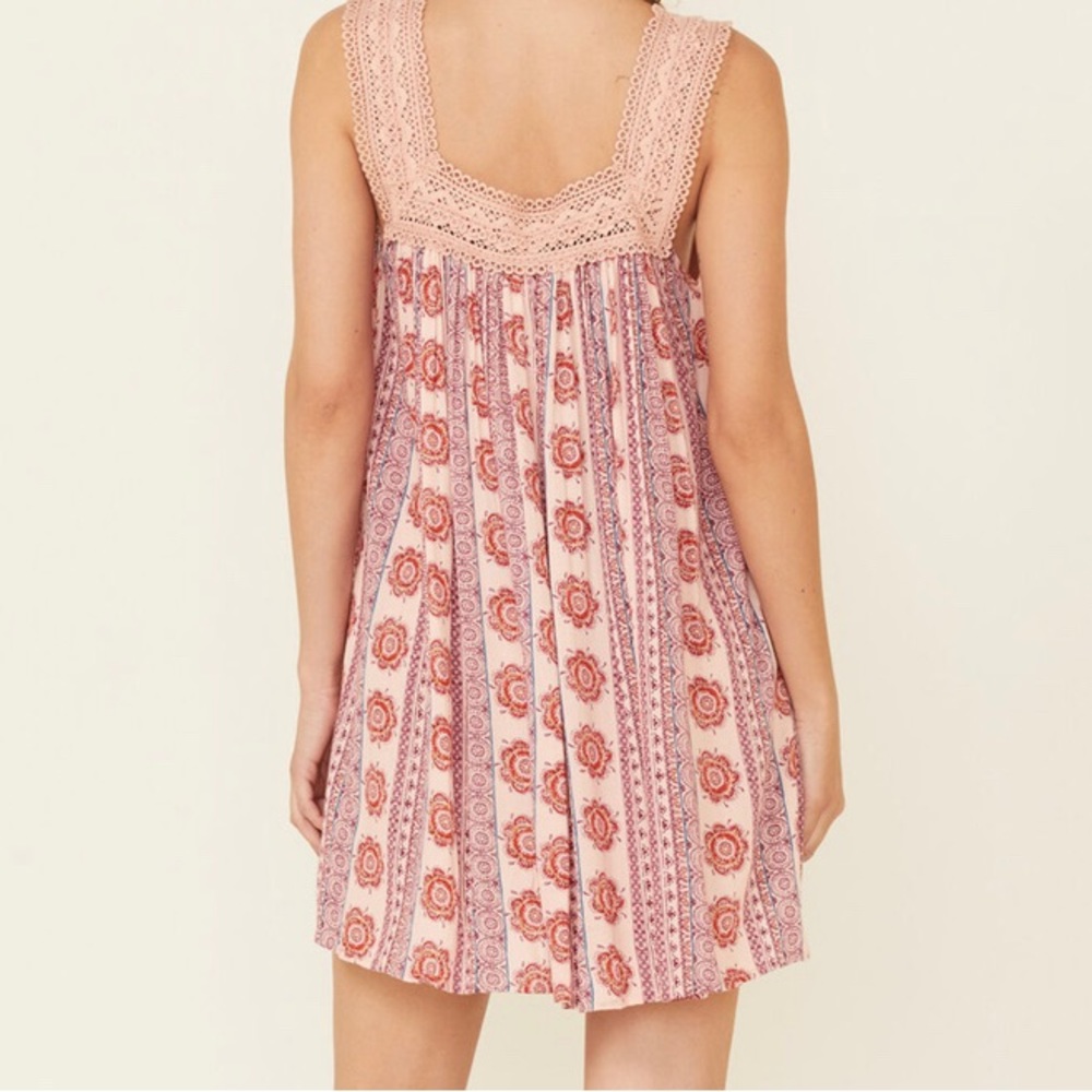 Band Of Gypsies B O G Collective NEW Mini Midi Dress or Tunic NEW with tag NWT